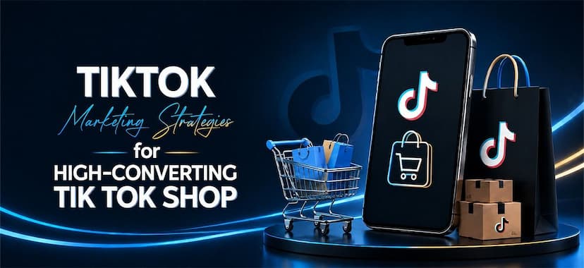 TikTok Marketing Strategies for High-Converting TikTok Shop