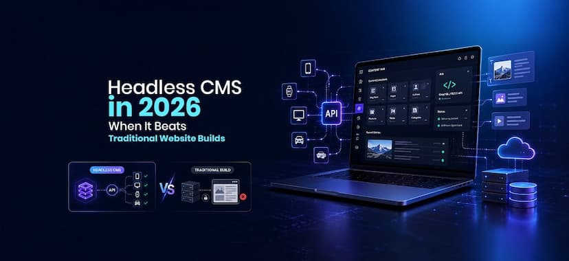 Headless CMS in 2026: When It Beats Traditional Website Builds