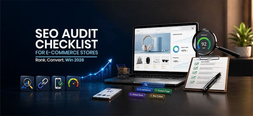 SEO Audit Checklist for E-commerce Stores: Rank. Convert. Win 2026