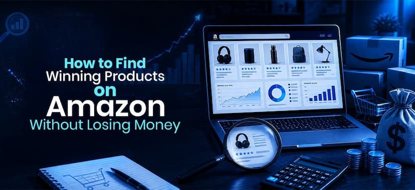How to Find Winning Products on Amazon Without Losing Money